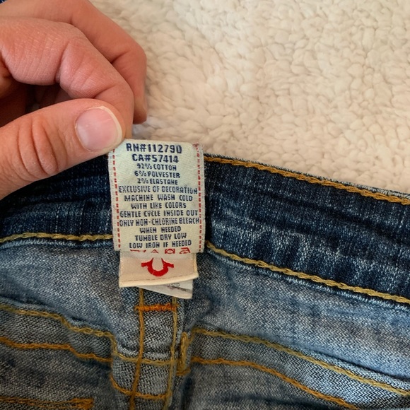 True Religion boot cut jeans - Picture 5 of 7